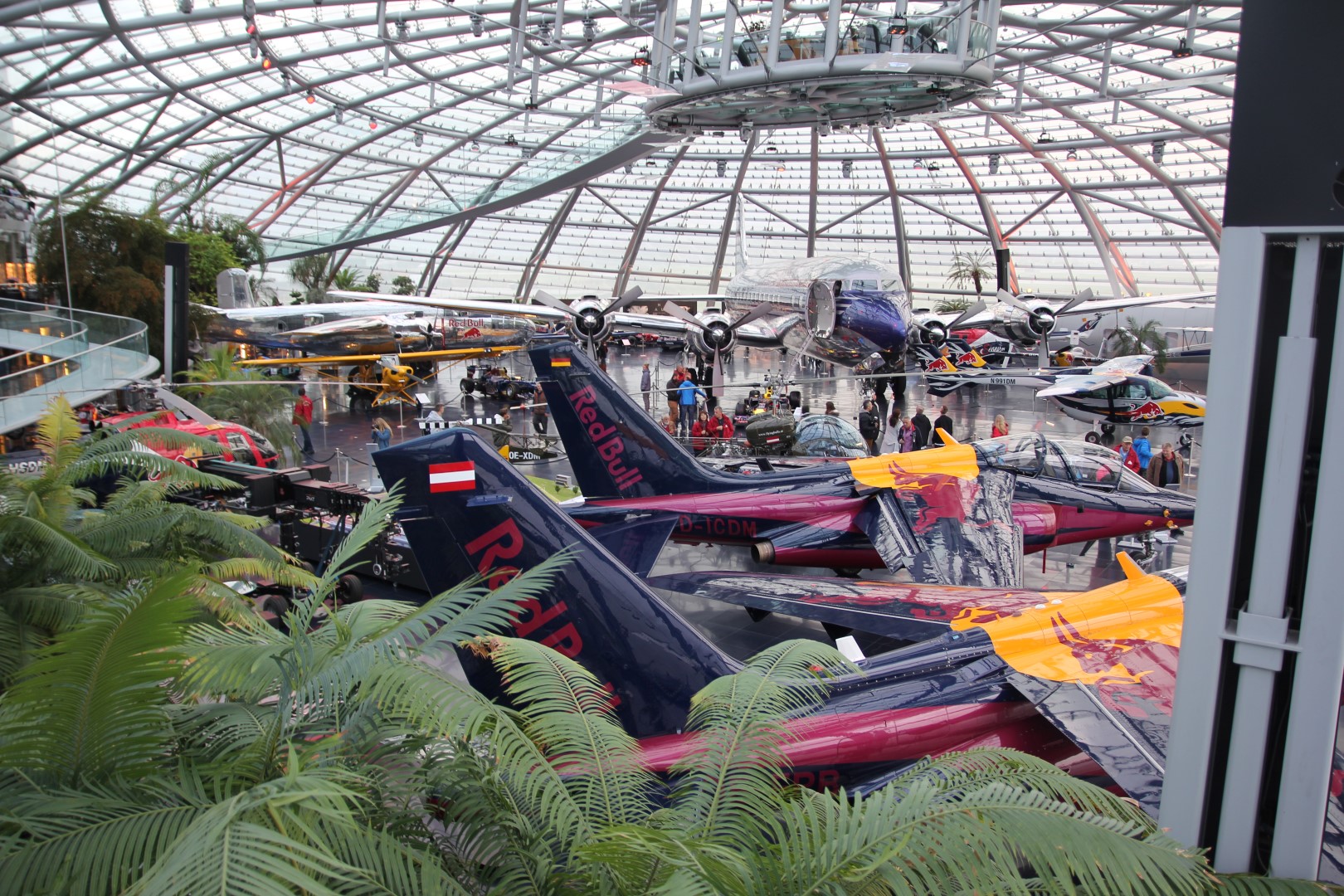 2015-10-17 Besuch Classic Expo und Hangar 7